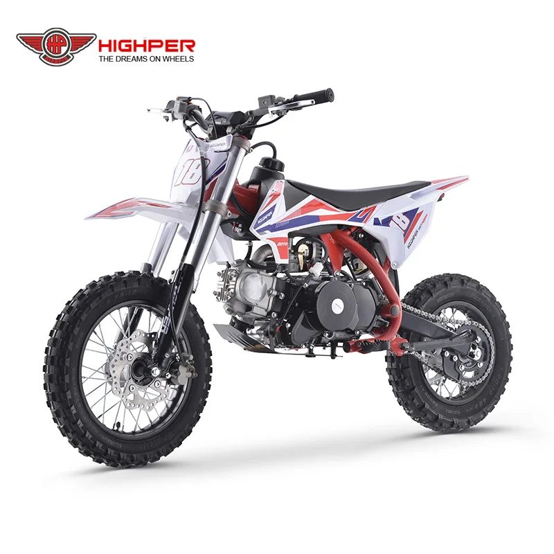 Китайский 70cc 4-тактный электрический старт газа мотоцикла спортивные мотоциклы карманный мини велосипед способный преодолевать Броды для