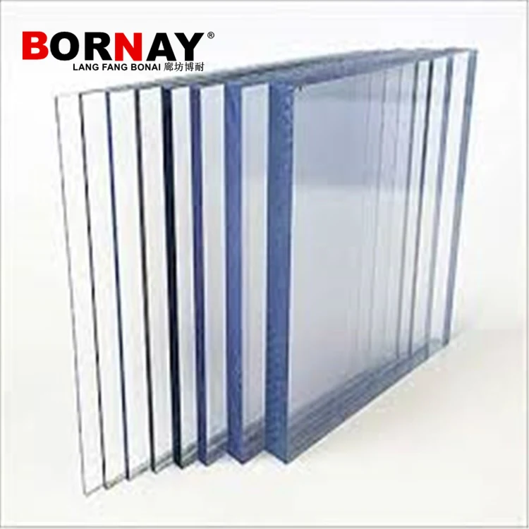 langfang 9mm polycarbonate sheet 0.5Mm Small Greenhouse Polycarbonate Dome Sheet skylight dome polycarbonate