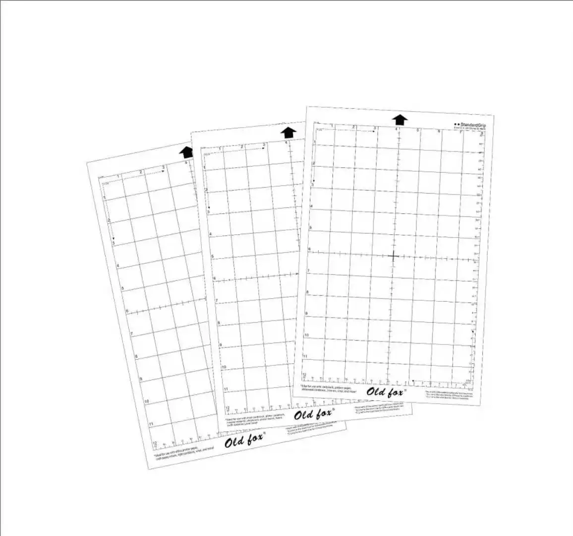 8x12 12x12 12x24 Cri cut Silhouette Allwin Cameo Sticky Cutting Mat