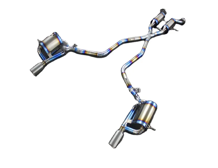  Accessory Titanium Exhaust Pipe Valve Kit For JEEP Grand Cherokee