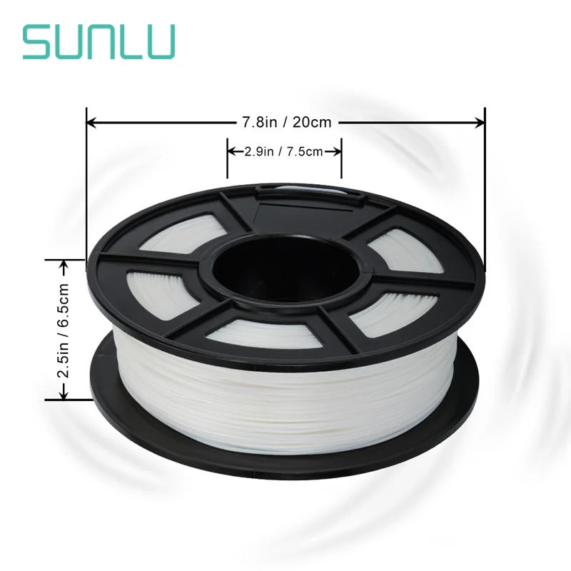 Low price 1.75mm 3.0mm PC  polycarbonate 3d printer filament 1 kg filament for 3D printing