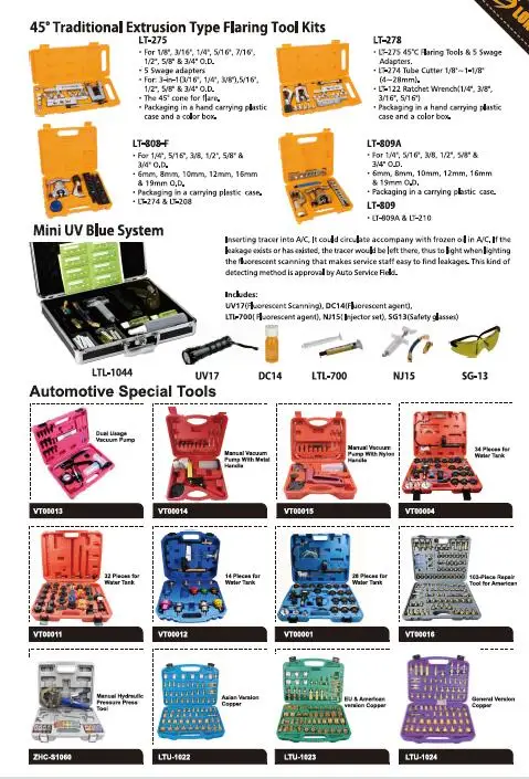 Refrigerator tools Copper Aluminium Tube Cutter mini hand pipe cutting tool ZR-50