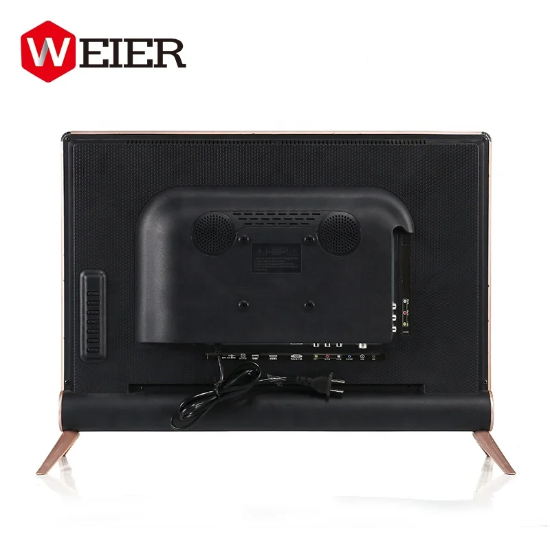 Weier television factory smart 19 24 inch small hd led tv price crown led tv