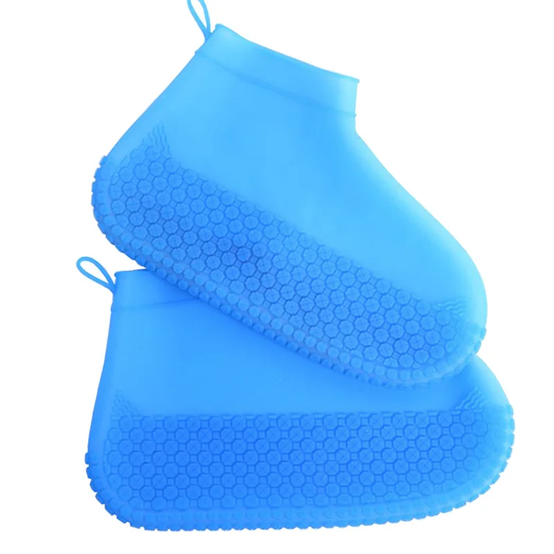 
Rain Waterproof antiskid Hiking Universal Silicone Shoe Cover 