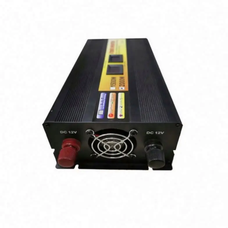 Solar Mppt Grid Off Charger 5000W Inverters With 220V Indoor 5Kw Remote Control Port Soler Inversor Tie Low Wind Power Inverter