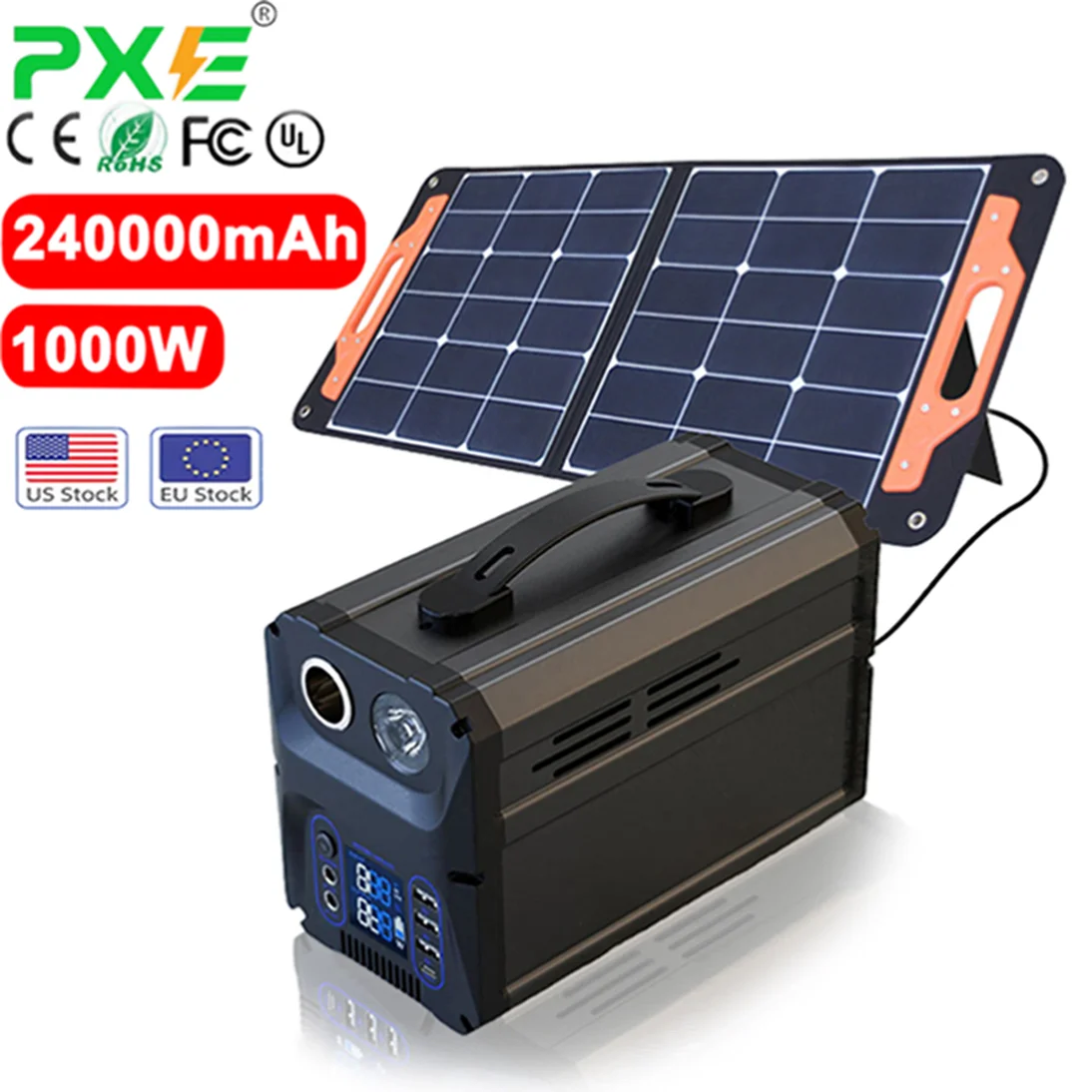 Power Bank For Laptop Solar Ups 6Kva 5 Kw Off Grid System 30000Mah Fast Charging Panel