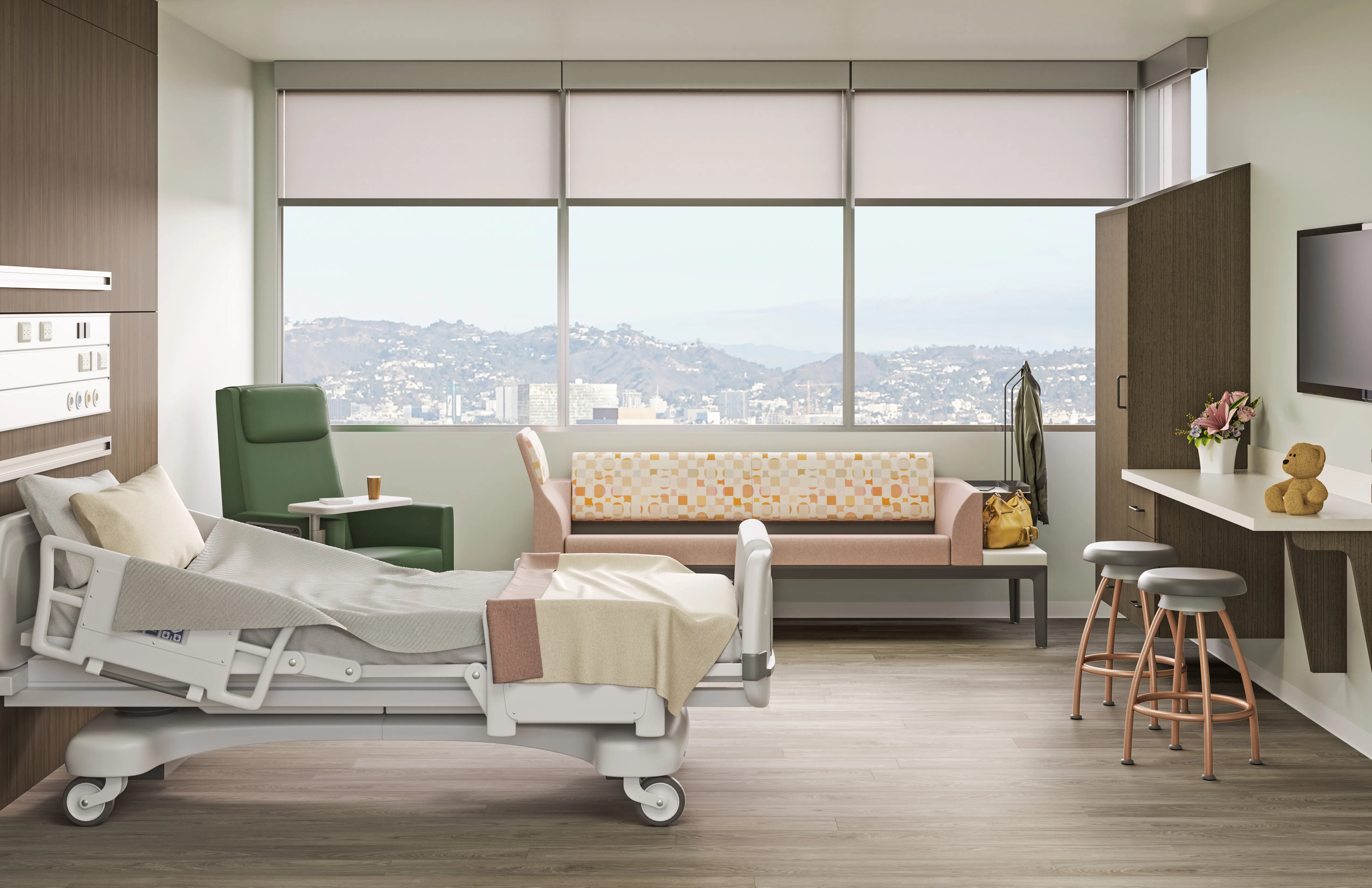 YL049 производство больничной мебели в Китае для продажи эргономичный дизайн медицинская мебель