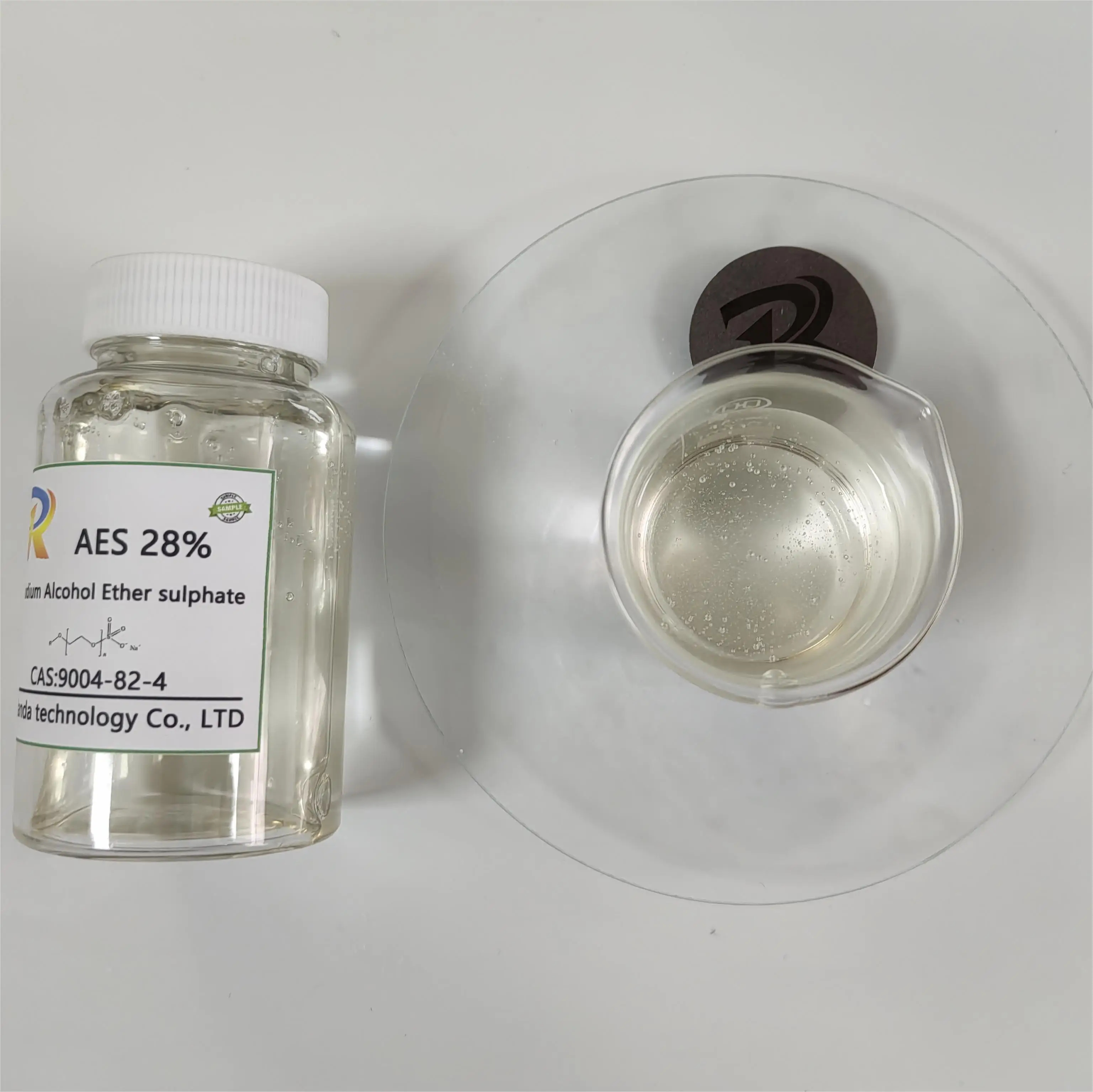 Hot Sale Cosmetic Detergent Polyoxyethylene Ether Sodium Sulfate (AES) Fatty Alcohol CAS 9004-82-4