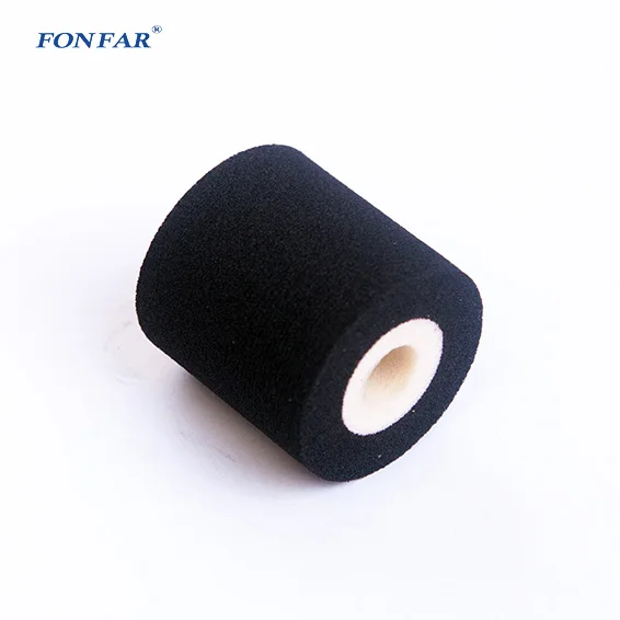High temperature date printing hot ink roller 36mm 32mm hot stamp date coder dry ink roll
