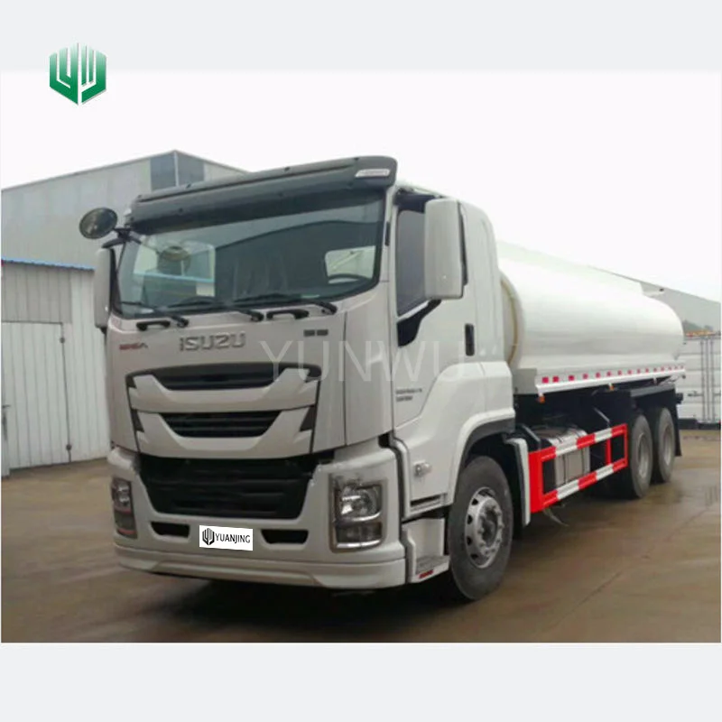 Новый бренд ISUZU GIGA 20000L резервуар для воды