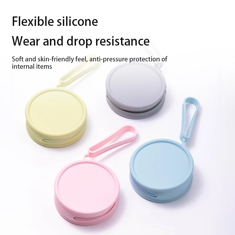 Makeup Bags Silicone purse organizer Travel Toiletry Brush Bag for Women Travel Essentials Cosmetic Bag