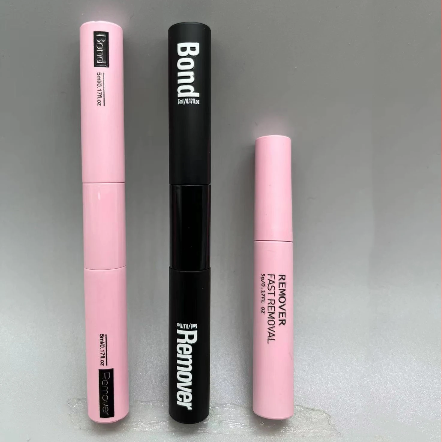 2 In 1 5Ml Vegan Waterproof 10 Day Diy Lash Cluster Glue Private Label Eyelash Bond And Seal Remover Strong Cluster Lash Glue