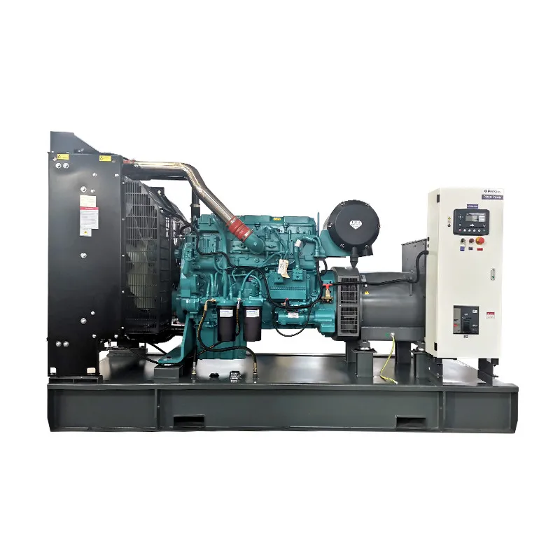 Factory directly sale price 100kva open silent diesel generator price with Perkins 1104C-44TAG2 100kva genset price