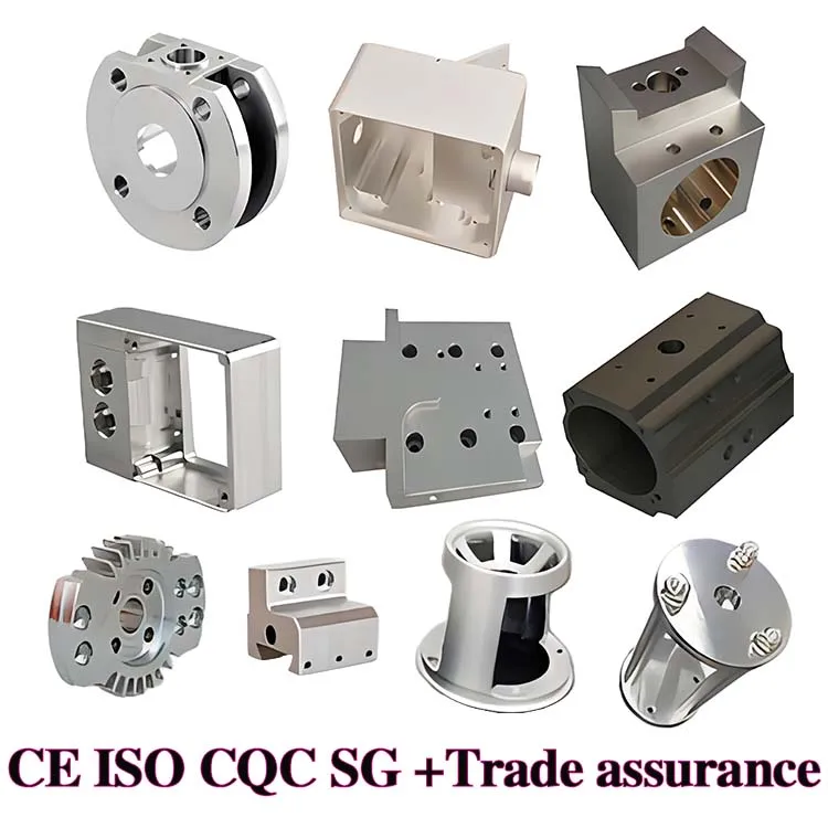 Custom Industrial 5 Axis CNC Milling Turning Aluminum Steel Copper Brass Abs Machining Service Medical Auto CNC Parts