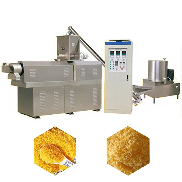 Sale stainless bread crumb making machines production line high efficiency fully automatic breadcrumbs machine