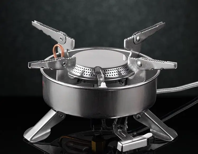 Hot Recommendation Large Flame Plate Electronic Ignition With Preheat Tube 1940W Large Fiery Stove