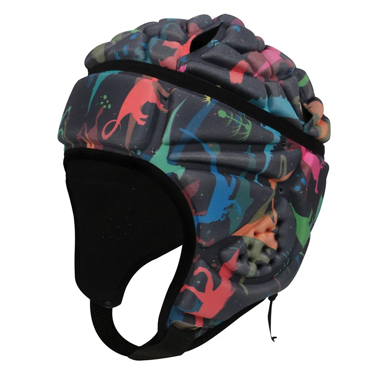 Adult Large Air Rugby Football Helmet ABS Scrum Soft Adjustable Safety Protective Cycling Baseball Boxing Summer Winter