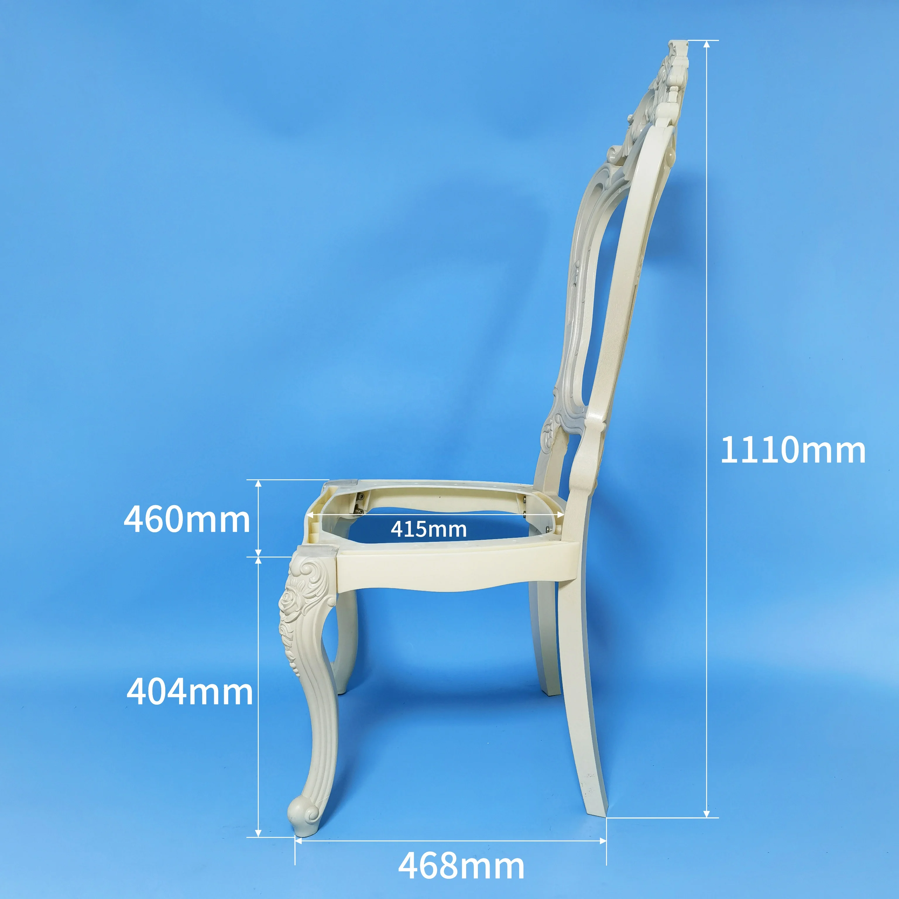 European Abs Plastic Dining Chairs Frame  base Parts Table Set Home Furniture Restaurant Dining Room Kitchen Accessories SY19028