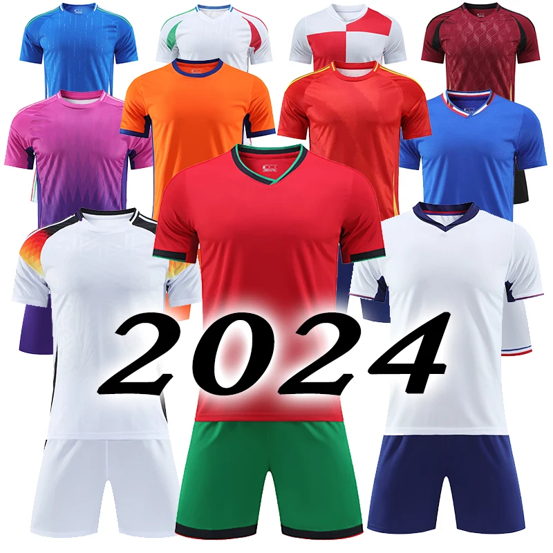 LOGO Custom Soccer Uniform Set Team Football Jersey Kit Tracksuit Sportswear Tracksuits For Men Training Suit Child Clothes