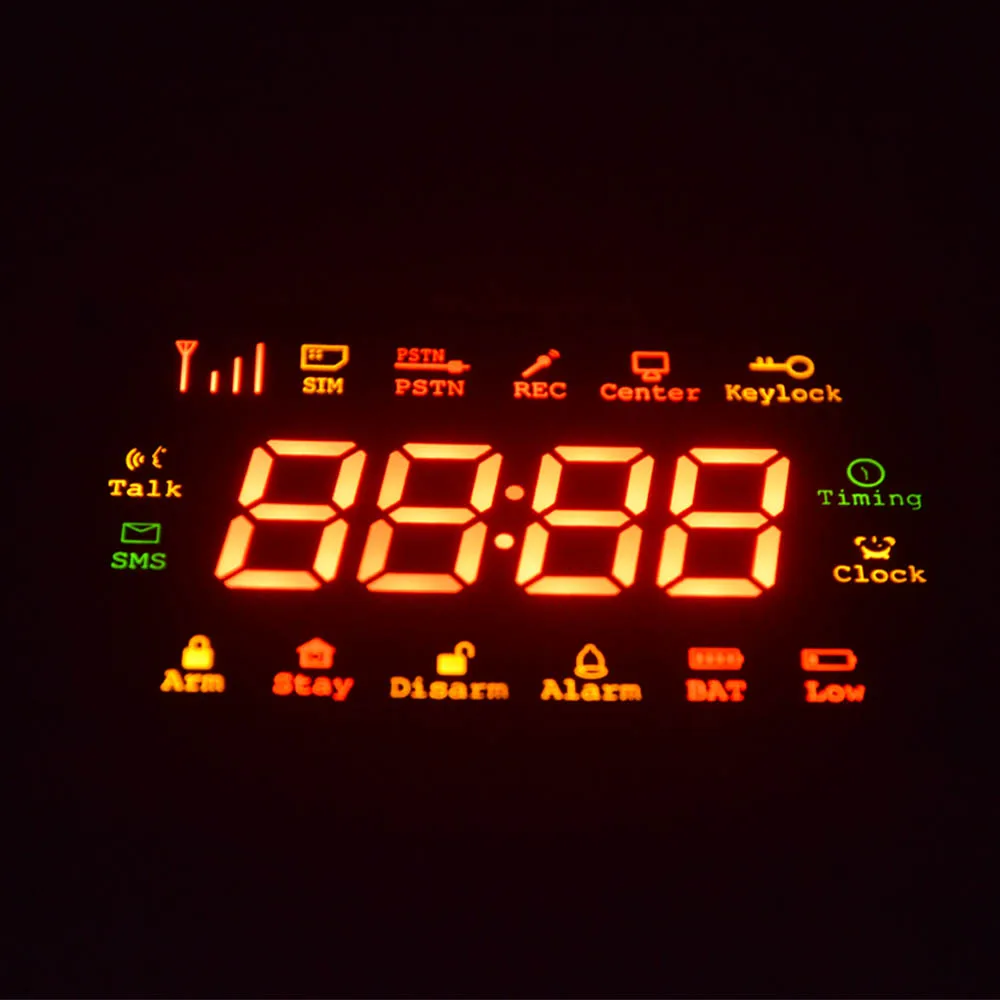 Original Factory Custom LED display high brightness seven segment display multi-color custom 7 segment display led for household
