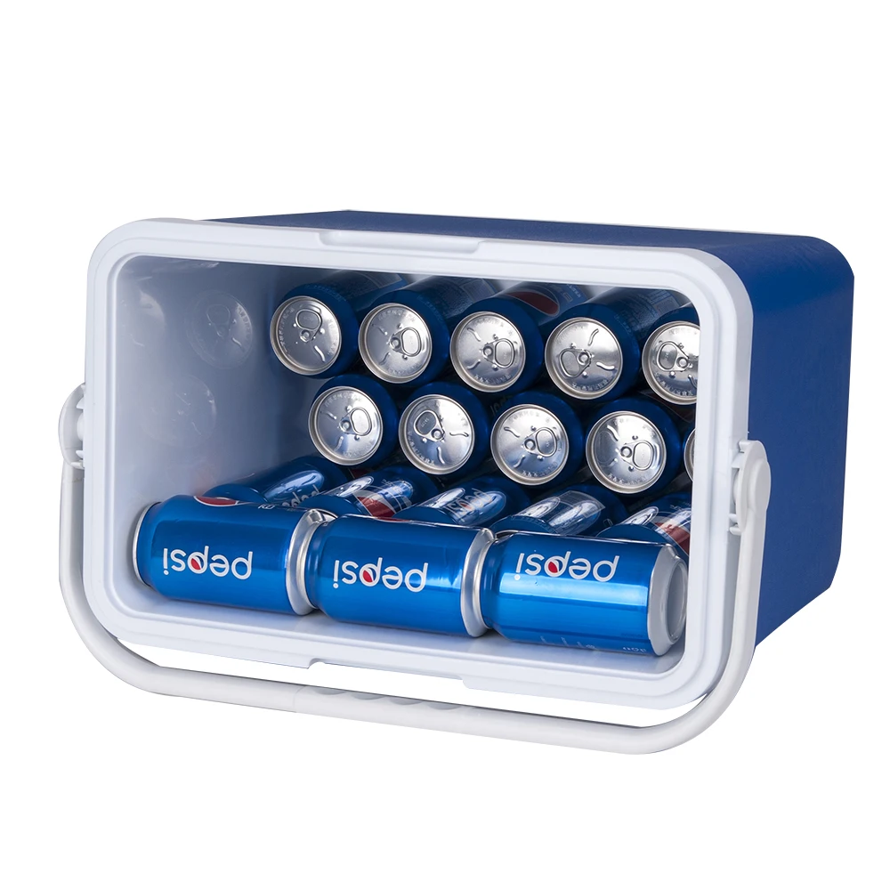 China Professional Manufacture 24L juice bottle cooler box ice cooler plastic cooler