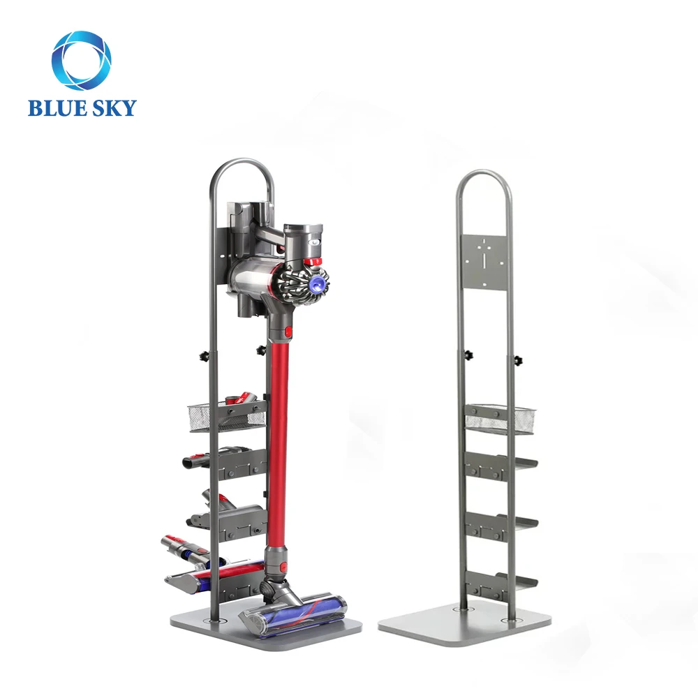 Docking Station Tools Floor Stand Shelf Rack Holder Bracket Storage for Sharks Vax D yson V6 V7 V8  Cordless Vacuum Cleaner