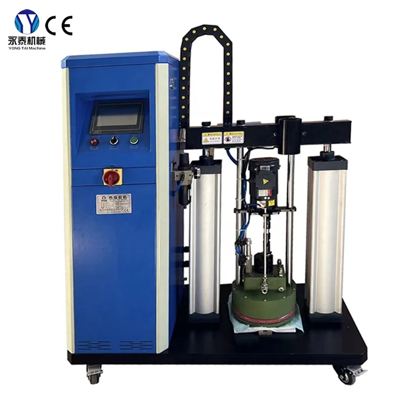 YT-5PUR 5 gallon bluk melter deliver hot melt adhesives, sealers and butlys with positive-displacement