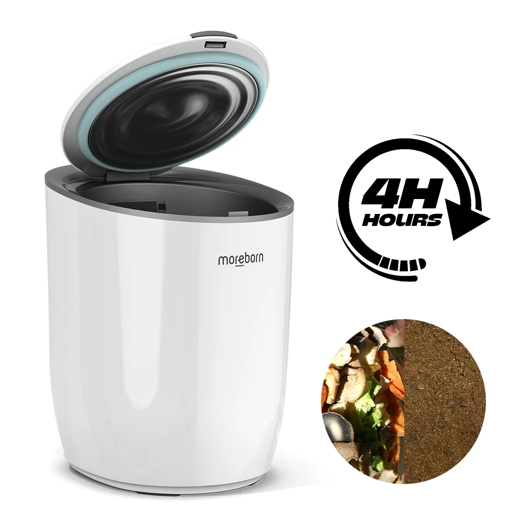 Commercial Food Waste Composting Machine Eco Friendly Garden Food Composter