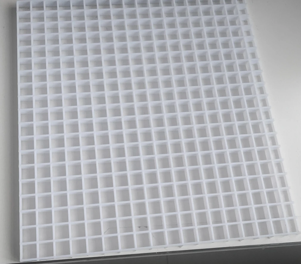 
eggcrate grille plastic,High quality square air conditioner tuyere shutter supply outlet Egg crate 