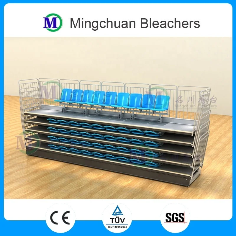 Football Retractable Bleacher Price Metal Bleacher Football Stadium Seats