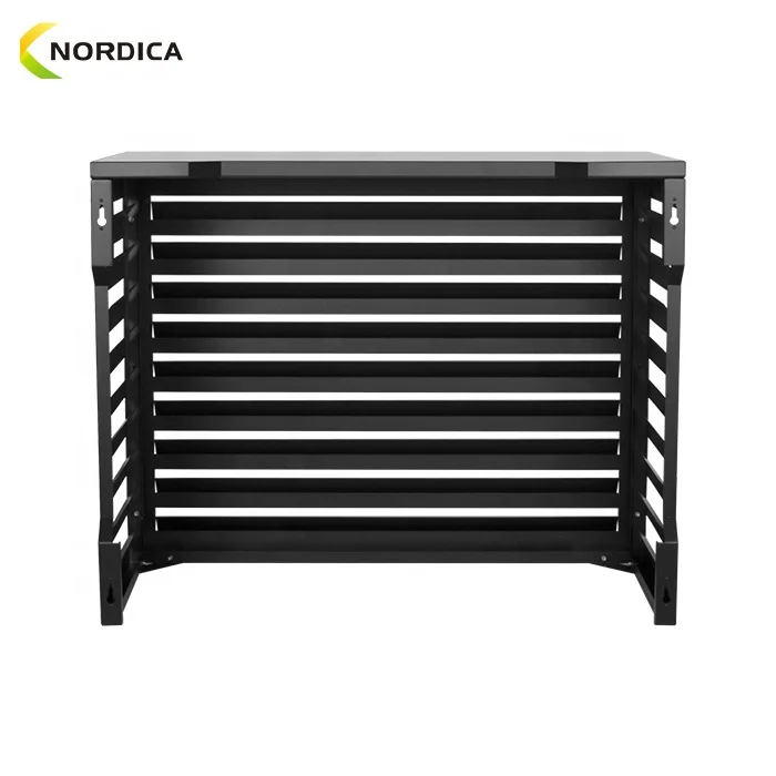 Customized louver design air conditioner outer hood air conditioner outdoor unit covers heat pump outdoor unit louver cover