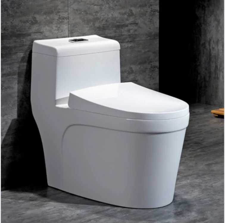 China factory direct sales ceramic siphon integrated deodorant adjustable water supply toilet