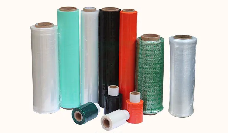 Заводская цена, высокое качество, индивидуальный поддон, ЛПЭНП, литой рулон стрейч-пленки, оберточные товары, прозрачная пленка