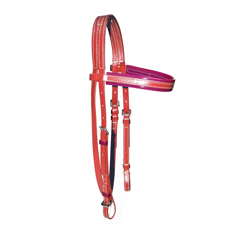 
Horse Equipment Equestrian Plastic Fancy Horse Bridle Adjustable Waterproof PVC Coated Nylon Horse Bridles 