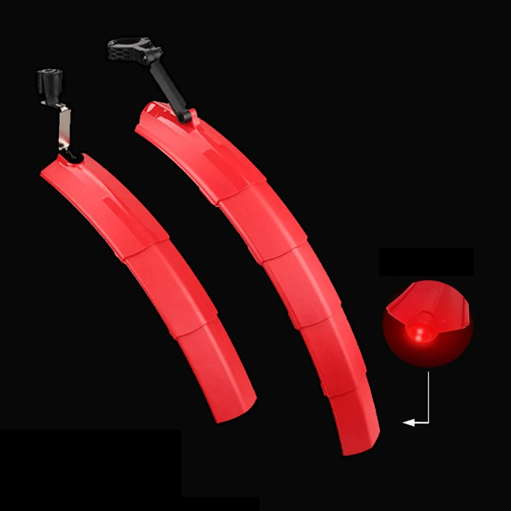 Stretchable bicycle accessories mountain fat bike fender mudguard bicycle fender bmx