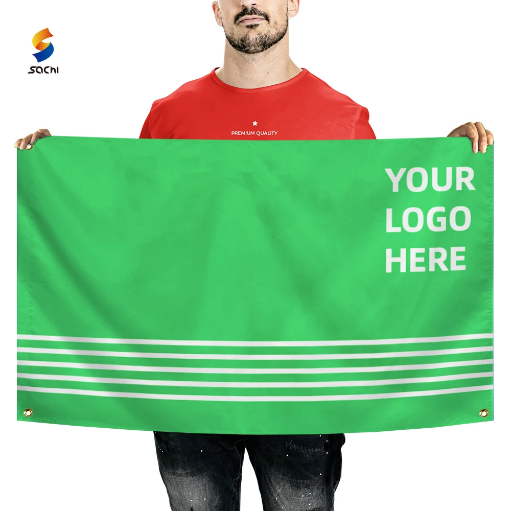 Wholesale 100% polyester custom flag events sports promotion all countries advertising banner flag ,street pole banner