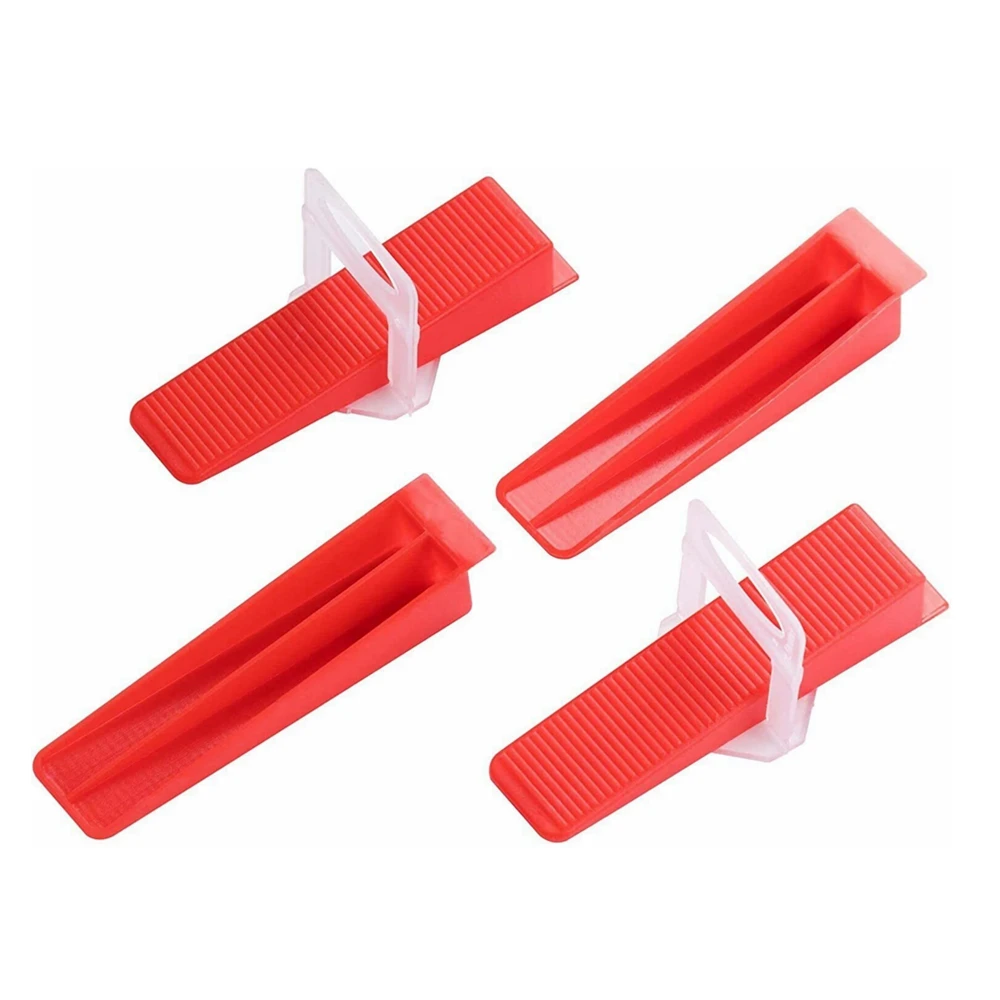2024 New  Hot Sale Tile Leveling System Clips Wedges Tile Accessories Tools Tile Spacers for Floor and Wall