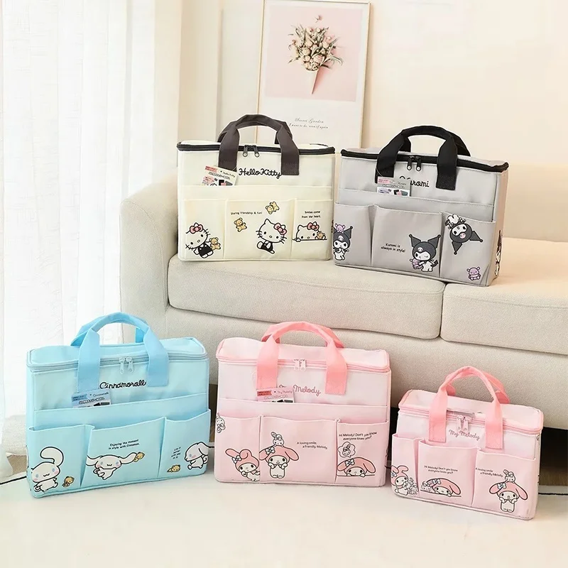 Аниме новости Cinnamoroll Kuromi KT моя мелодия милая сумка для мамы мультяшный Органайзер детская бутылочка кормления подарок