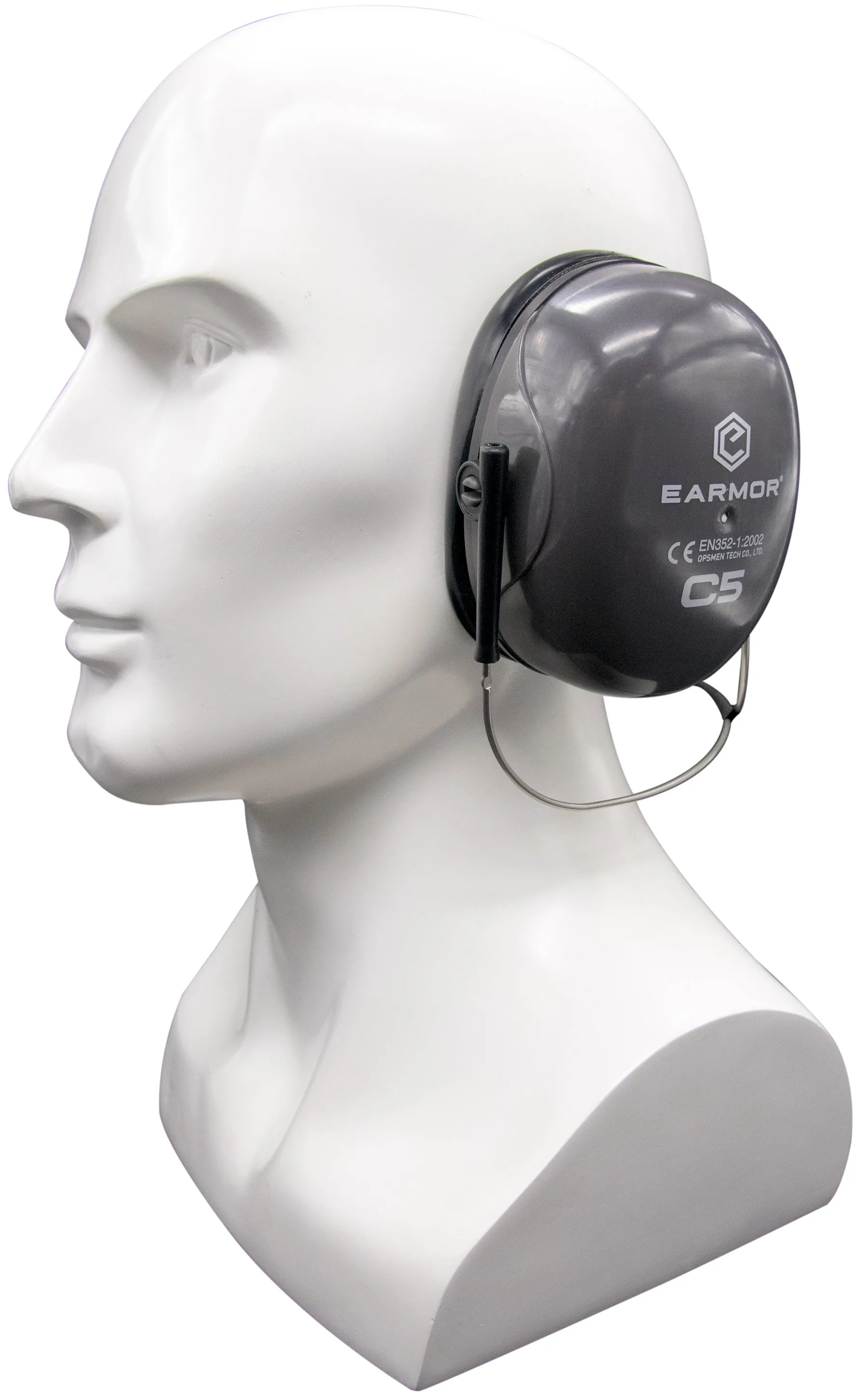 EARMOR C5N  noise cancelling ear muffs for neck hunting safety earmuffs Compact Foldable Ear Defender Head Earmuff Ear Protector