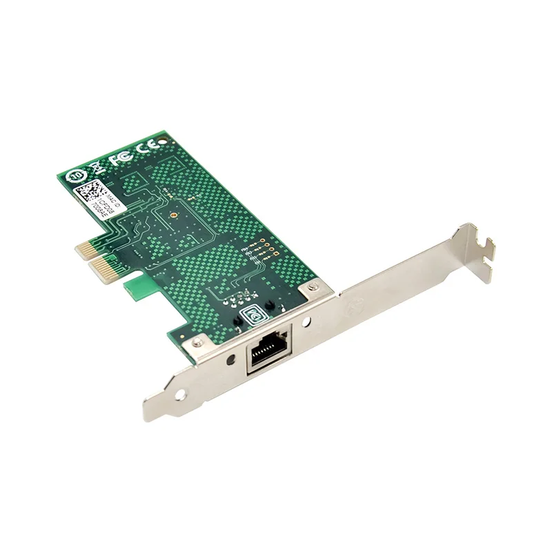 Inte82583  Chipset PCI-E Express  RJ-45 1 Port 1Gb Network Card Compatible