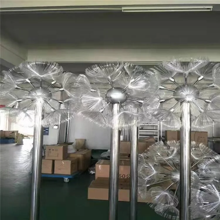 products 2022 led ramadan famous light up xmas tree lamp dandelion string lights for garden