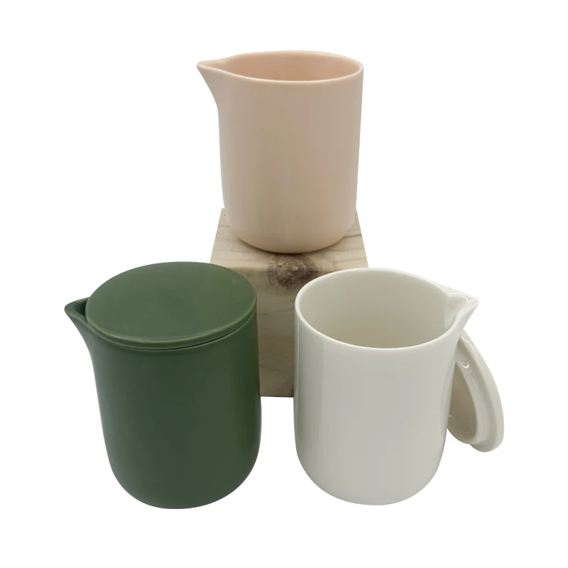 unique 8 oz green massage candle container white pink massage candle jars with spout