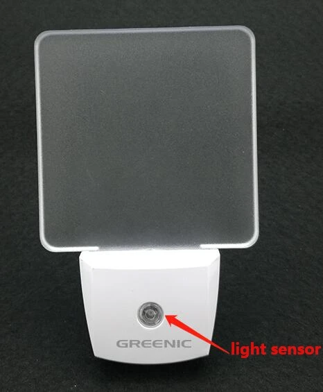 High Brightness sensor cube night light for kids baby sleeping nursery lamp with multi colors