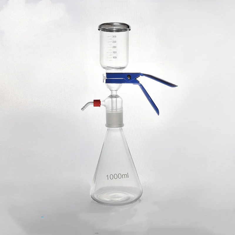 Hot sale high quality laboratory vaccum buchner funnel glass filter flask set at good price