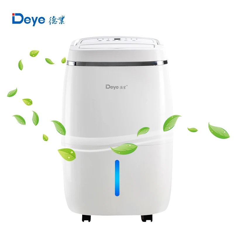 Deye hot-sale style 20L commerical air purifier home dehumidifier for room portable air conditioner dehumidifier