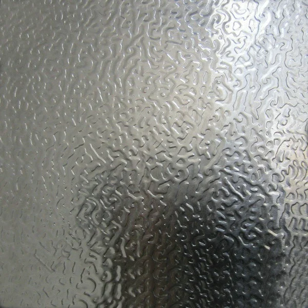 Тисненая алюминиевая пластина