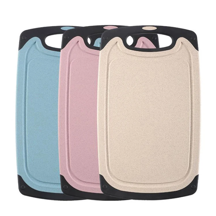 Eco-Friendly Cutting Boards Food Safety Wheat straw Kitchen Cutter Tools Meat Vegetable Cheese Chopping Board