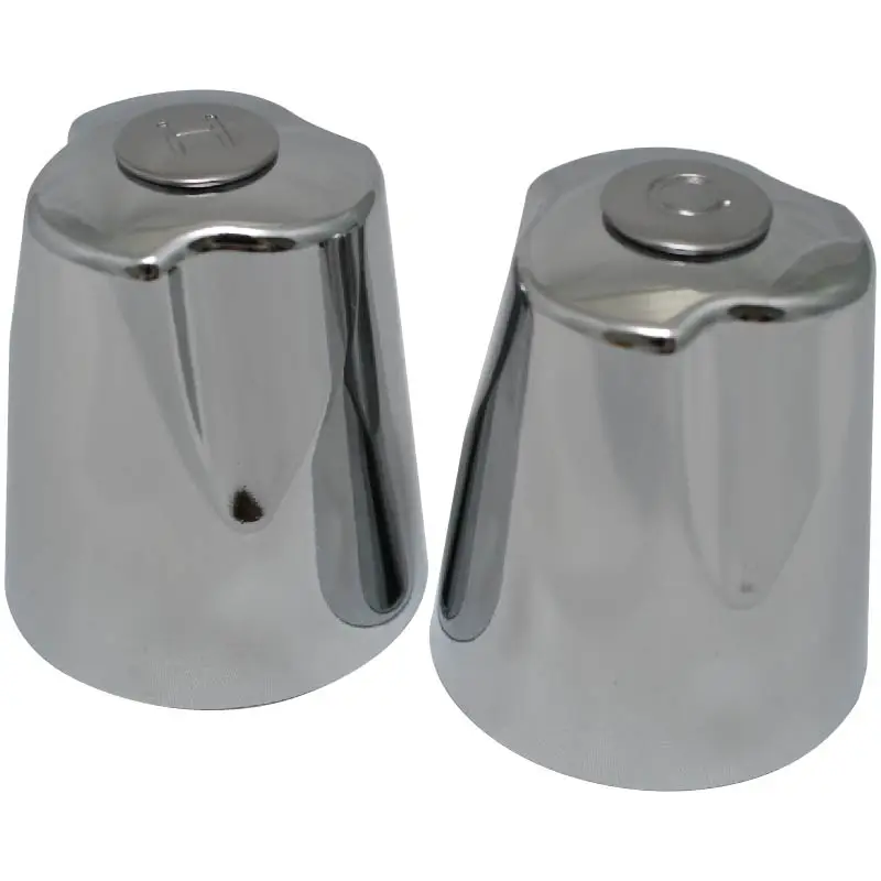 Premium Bathroom Accessories Water Tap Faucet Handle With Flanges Adapters And Allen Key For Sale