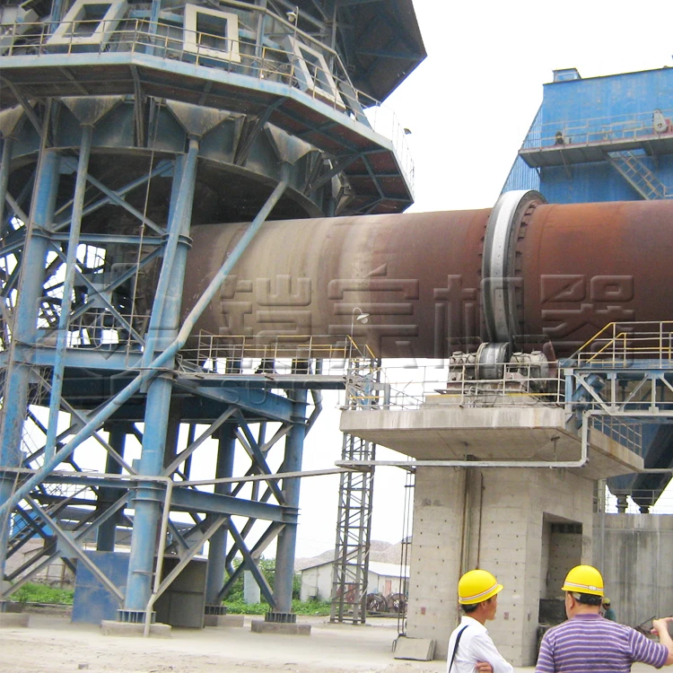 
Small Capacity Pet Coke Lime Limestone Rotary Kiln For Cement 