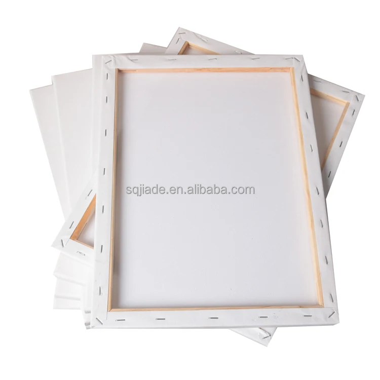 Wall Art Panels Stretched Canvas Roll Print Board Blank Oil Art Fabric Printer Frame Canvas Painting